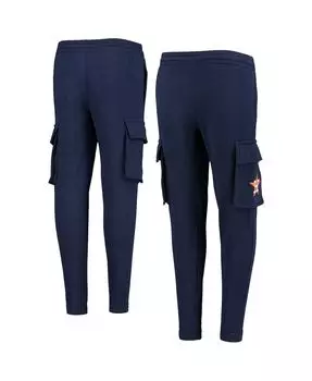 Флисовые брюки-карго Big Boys Houston Astros Players Anthem Outerstuff