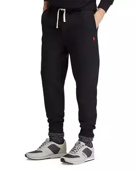 Флисовые брюки классического кроя с кулиской Polo Ralph Lauren