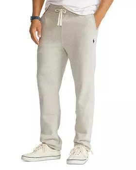 Флисовые брюки классического кроя с кулиской Polo Ralph Lauren