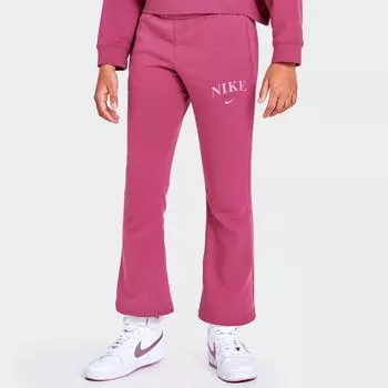 Флисовые брюки Nike Sportswear Trend для девочек, фиолетовый