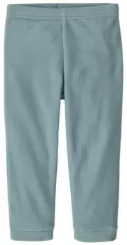 Флисовые брюки Patagonia Infants Micro D, цвет Thermal Blue