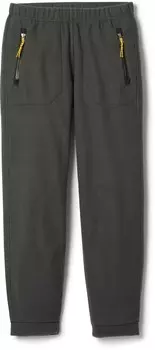 Флисовые брюки Trailsmith — детские REI Co-op, черный