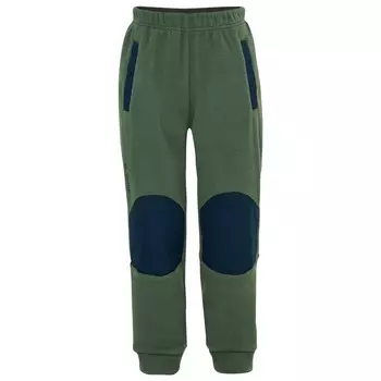 Флисовые брюки Vaude Kid's Pulex, цвет Woodland