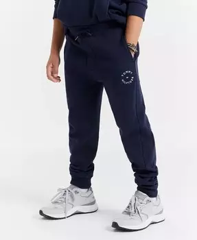 Флисовые джоггеры Big Boys Essential Tommy Hilfiger, синий