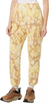 Флисовые джоггеры Campo Toad&Co, цвет Barley Tie-Dye Print