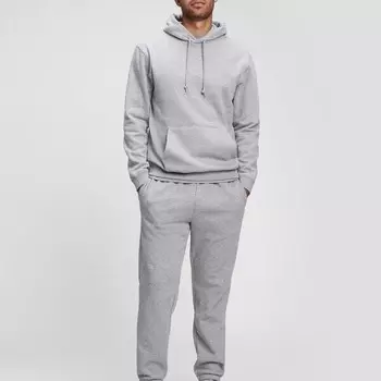 Флисовые джоггеры Gap, серый