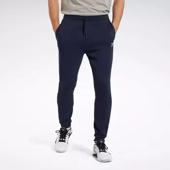 Флисовые джоггеры Identity Reebok, индиго
