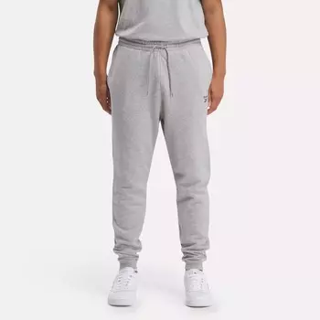 Флисовые джоггеры Identity Reebok, серый/серый