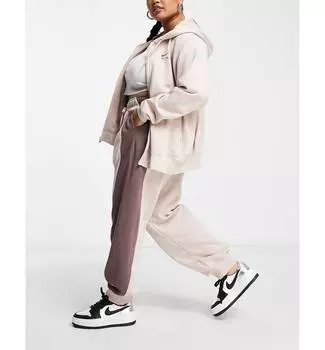 Флисовые джоггеры Nike Air Plus из камня