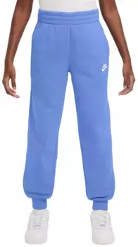 Флисовые джоггеры Nike All Kids Fit Sportswear Club, цвет Royal Pulse
