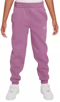 Флисовые джоггеры Nike All Kids Fit Sportswear Club, цвет Magic Flamingo