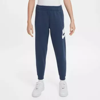 Флисовые джоггеры Nike Club для мальчиков 8–20 лет, темно-синий