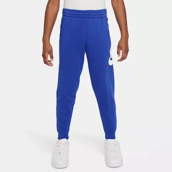 Флисовые джоггеры Nike Club для мальчиков 8–20 лет, цвет Royal