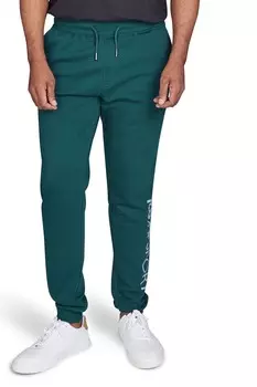 Флисовые джоггеры Raging Bull, зеленый