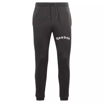 Флисовые джоггеры с логотипом Reebok Identity Arch