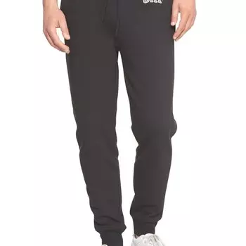 Флисовые джоггеры с вышитым логотипом Gap, серый