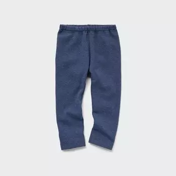 Флисовые леггинсы для малышей Uniqlo, синий