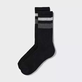 Флисовые носки UNIQLO, черный