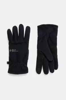 Флисовые перчатки Black Diamond на каждый день, темно-синий