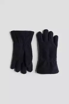 Флисовые перчатки H&M, синий