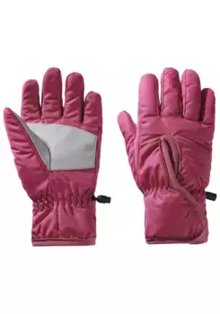 Флисовые перчатки Jack Wolfskin "EASY ENTRY GLOVE K", фуксия