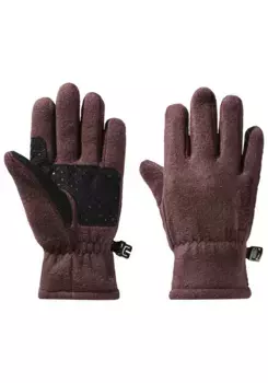 Флисовые перчатки Jack Wolfskin "FLEECE GLOVE K", цвет Boysenberry