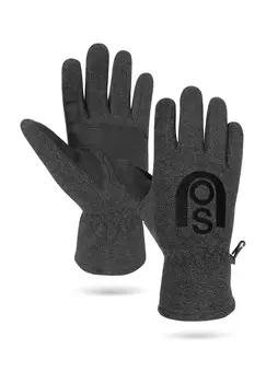 Флисовые перчатки Нуук Normani, антарцитовый