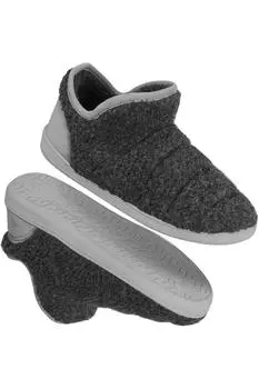 Флисовые пинетки Dunlop, серый