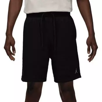 Флисовые шорты Brooklyn Jordan, черно-белый