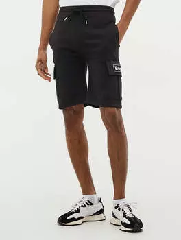 Флисовые шорты Claxton Bench., черный