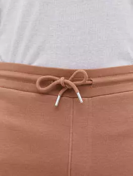 Флисовые шорты Claxton Bench., цвет clay