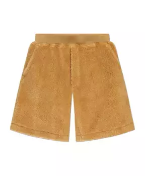 Флисовые шорты Dsquared2, бежевый