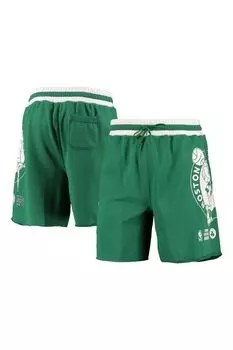 Флисовые шорты Fanatics Boston Celtics на корте Nike Nike, зеленый