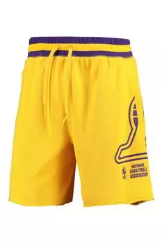 Флисовые шорты Fanatics Los Angeles Lakers - Amarillo Nike Nike, желтый