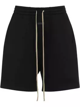 Флисовые шорты Fear Of God, черный