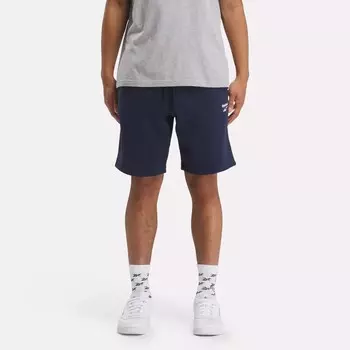 Флисовые шорты Identity Reebok, индиго