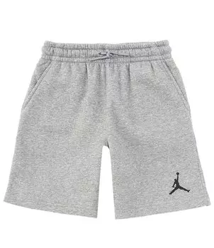 Флисовые шорты Jordan Big Boys 8–20 Jumpman Essentials, серый