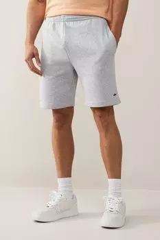 Флисовые шорты Lacoste, серый