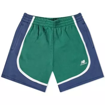 Флисовые шорты New Balance Hoops