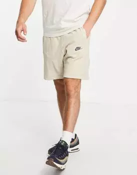 Флисовые шорты Nike Club из известняка