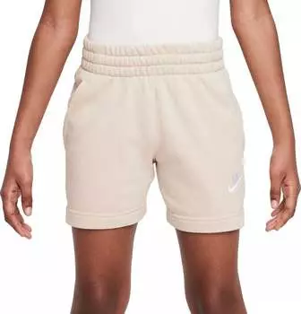 Флисовые шорты Nike для девочек Club
