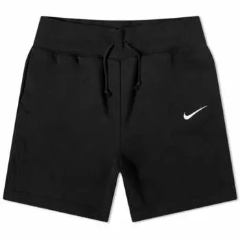 Флисовые шорты Nike Phoenix, черный