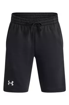 Флисовые шорты Rival Under Armour, черный