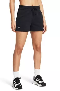 Флисовые шорты Rival Under Armour, черный