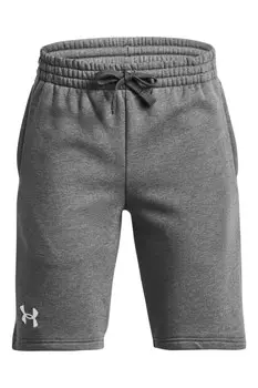 Флисовые шорты Rival Under Armour, серый