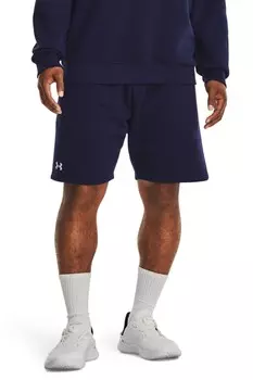 Флисовые шорты Rival Under Armour, синий