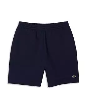Флисовые шорты стандартной посадки Lacoste