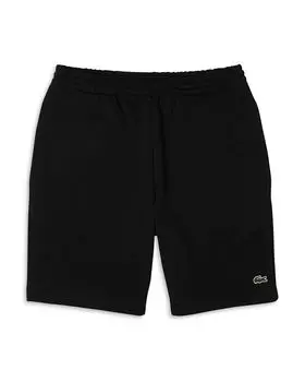 Флисовые шорты стандартной посадки Lacoste