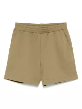 Флисовые шорты TWINSET, зеленый