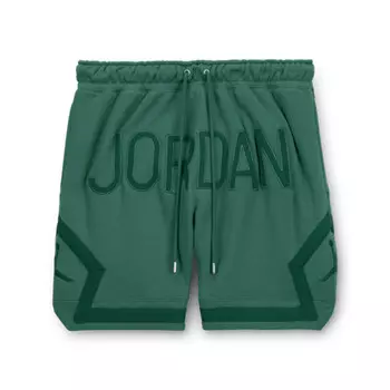 Флисовые шорты X Nina Chanel, азиатские размеры Jordan, зеленый